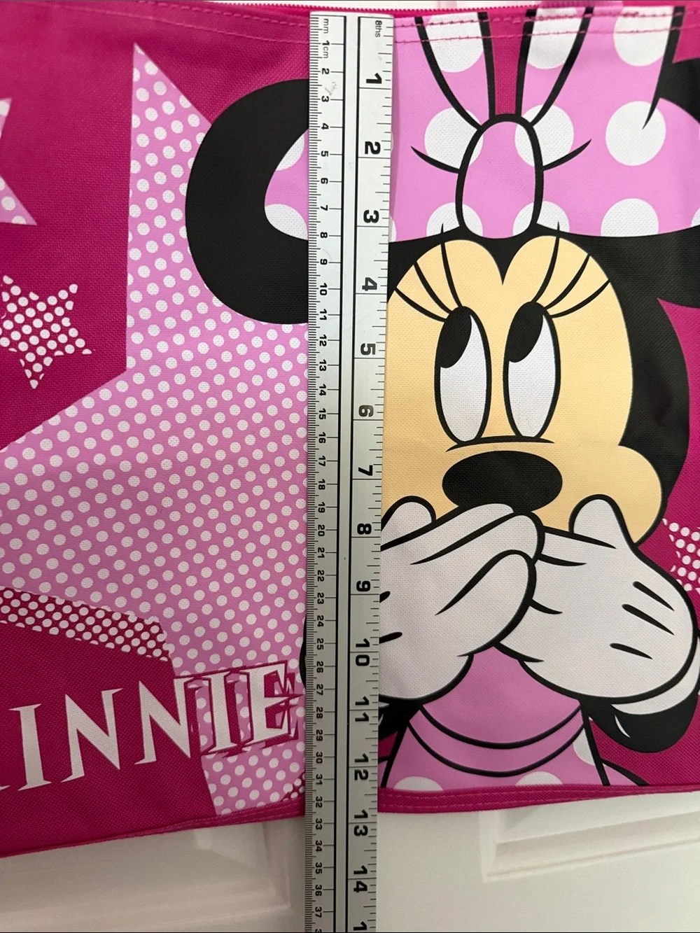 Minnie Mouse Pink Kids Tote Bag